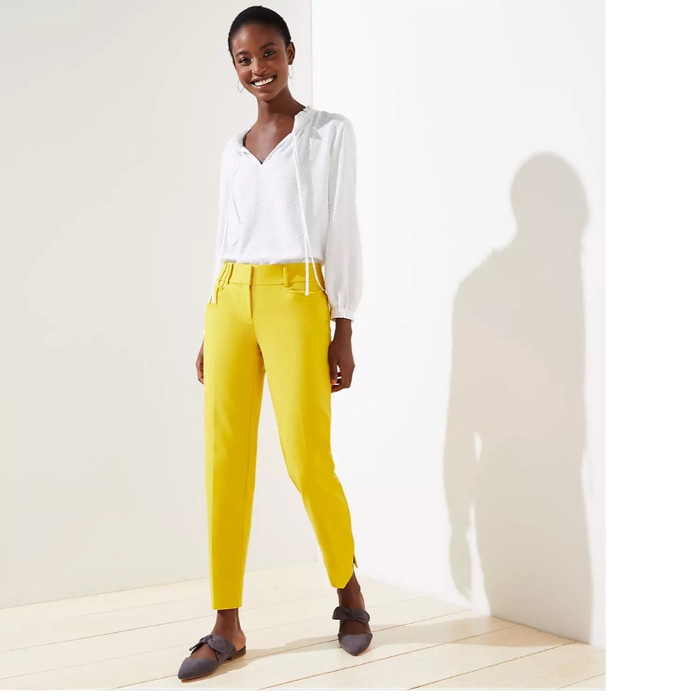 LOFT Petite Rivera Pant Marissa Fit